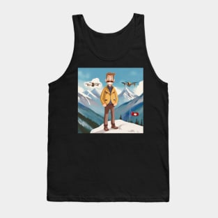 Canadian Hoser Tank Top